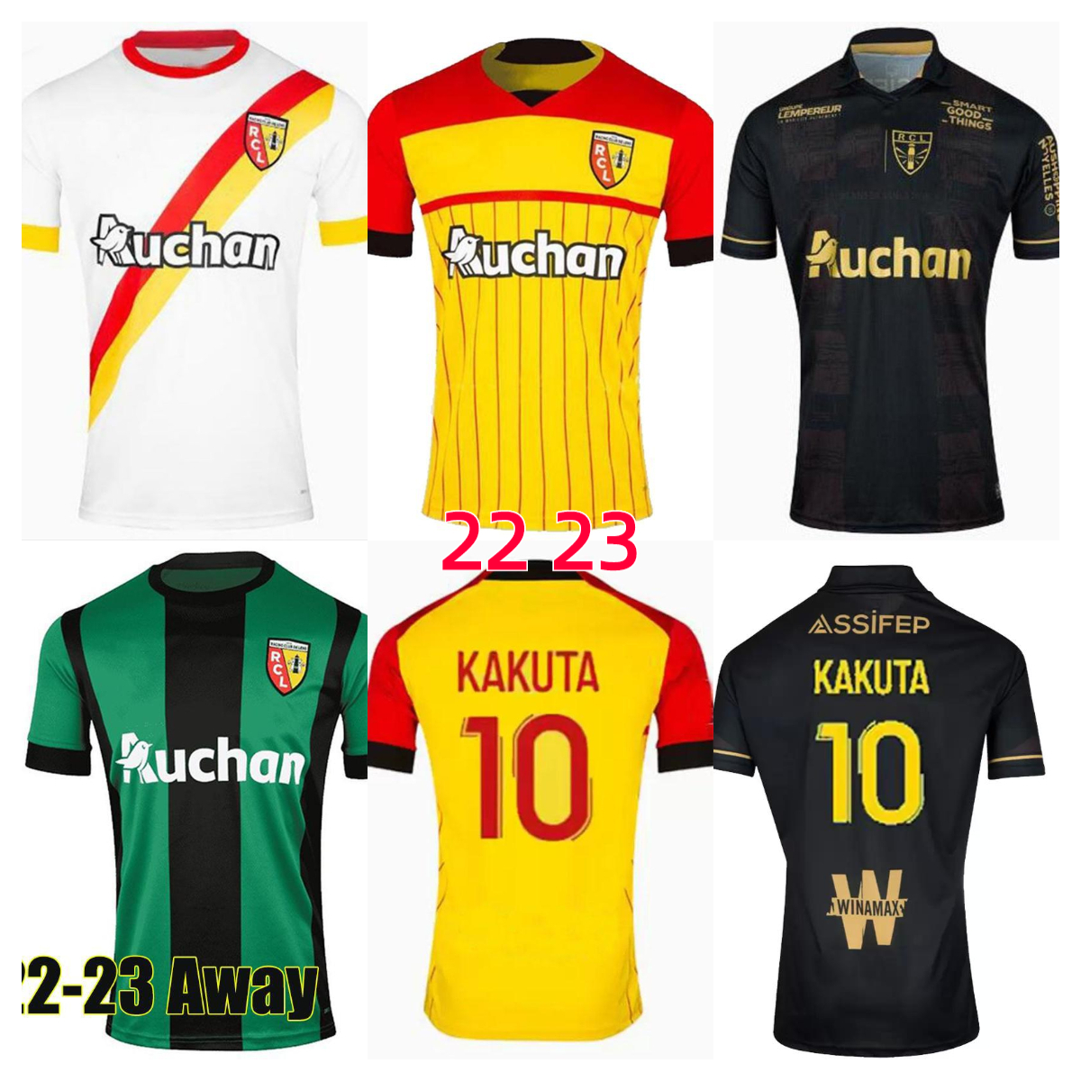 22 23 soccer jerseys RC Lens Sainte Barbe OPENDA GANAGO KAKUTA SOTOCA FOFANA DA COSTA maillot de foot DOUCOURE LECA Gradit FRANKOWSKI 2022 2023medina football Shirts, Brown
22 23 soccer jerseys RC Lens Sainte Barbe OPENDA GANAGO KAKUTA SOTOCA FOFANA DA COSTA maillot de foot DOUCOURE LECA Gradit FRANKOWSKI 2022 2023medina football Shirts, Brown