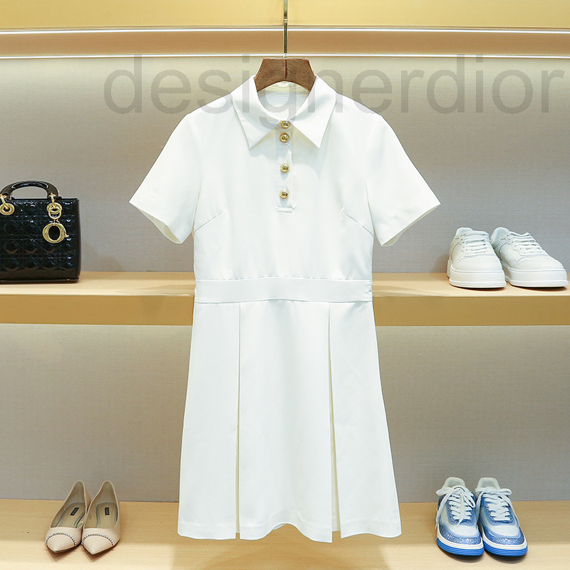 Casual Dresses designer skirt autumn women' dress 2022 new style polo collar shows a slim French, 2# packing bag
Casual Dresses designer skirt autumn women' dress 2022 new style polo collar shows a slim French, 2# packing bag