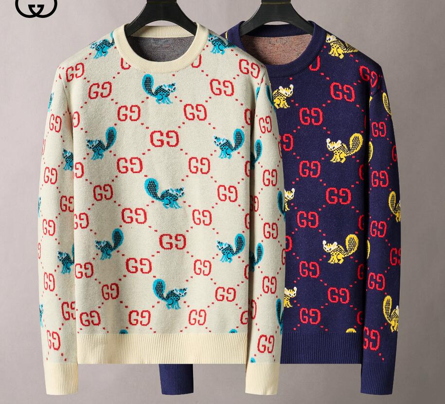 21ss Mens Women Designer Sweaters Fashion Letters Pullover Men Hoodie Sweater Active Hoodies Sweatshirt Embroidery Knitwear Winter Clothes