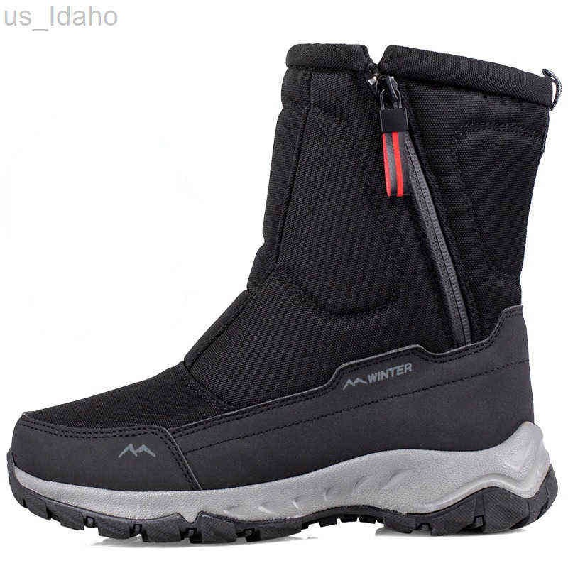 Boots Platform Boots Men Snow Boots Ankle Plush Warm Thicken Winter Shoes Male 2021 New Comfortable Non-slip Outdoor Booties Man Shoes L220920, Gray
Boots Platform Boots Men Snow Boots Ankle Plush Warm Thicken Winter Shoes Male 2021 New Comfortable Non-slip Outdoor Booties Man Shoes L220920, Gray