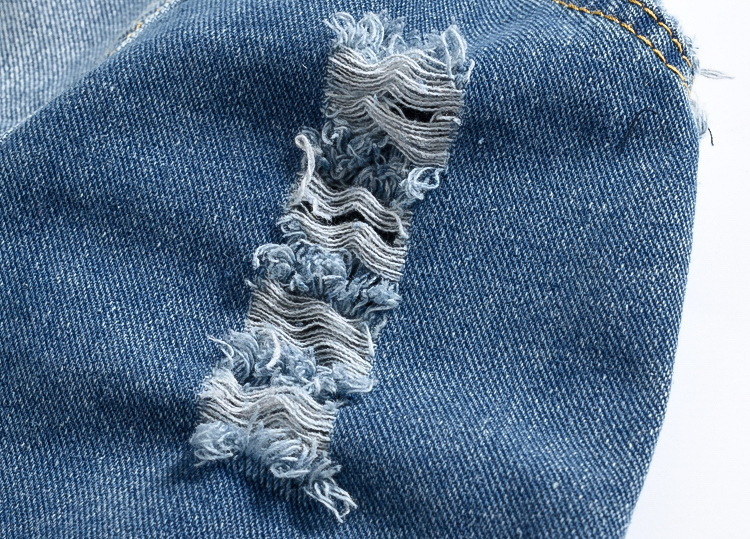 Men's Vests Men Denim Vest Men's Jacket Sleeveless Casual Waistcoat Men Spring Jean Coat Ripped Slim Fit Male Jacket Cowboy Gilet Homme 6XL 