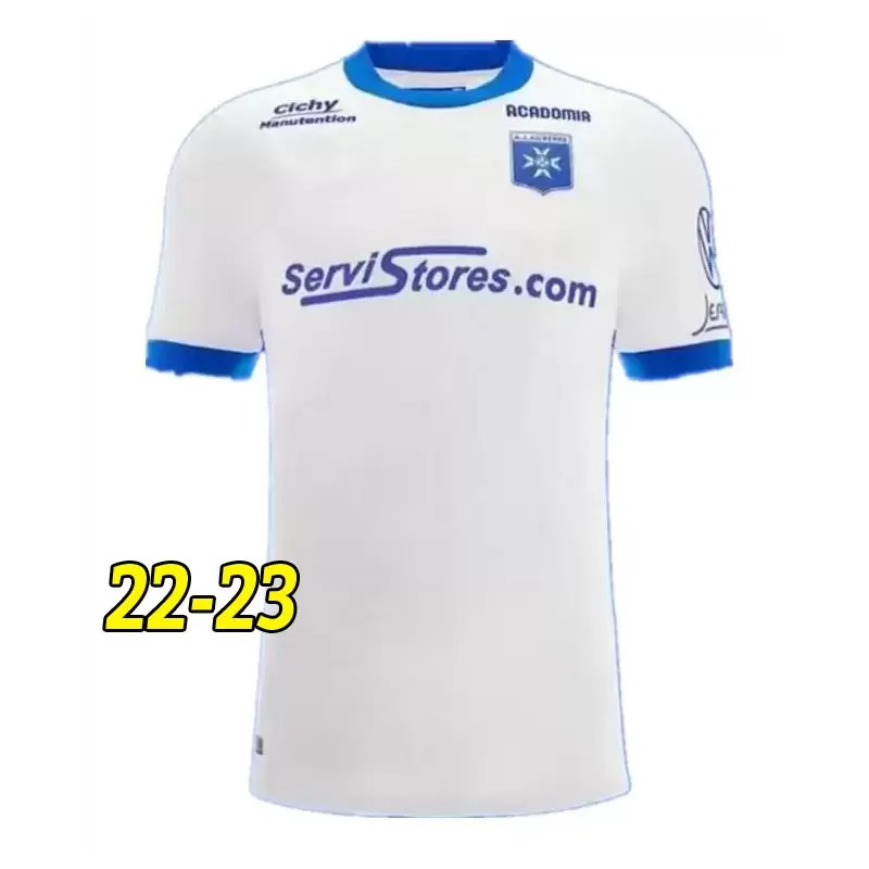22 23 AJ Auxerre soccer jersey home white 2022 2023 maillot de foot Gauthier Hein Hamza Sakhi Alexis Trouillet Gaetan Charbonnier Mathias Autret MEN football shirts
22 23 AJ Auxerre soccer jersey home white 2022 2023 maillot de foot Gauthier Hein Hamza Sakhi Alexis Trouillet Gaetan Charbonnier Mathias Autret MEN football shirts