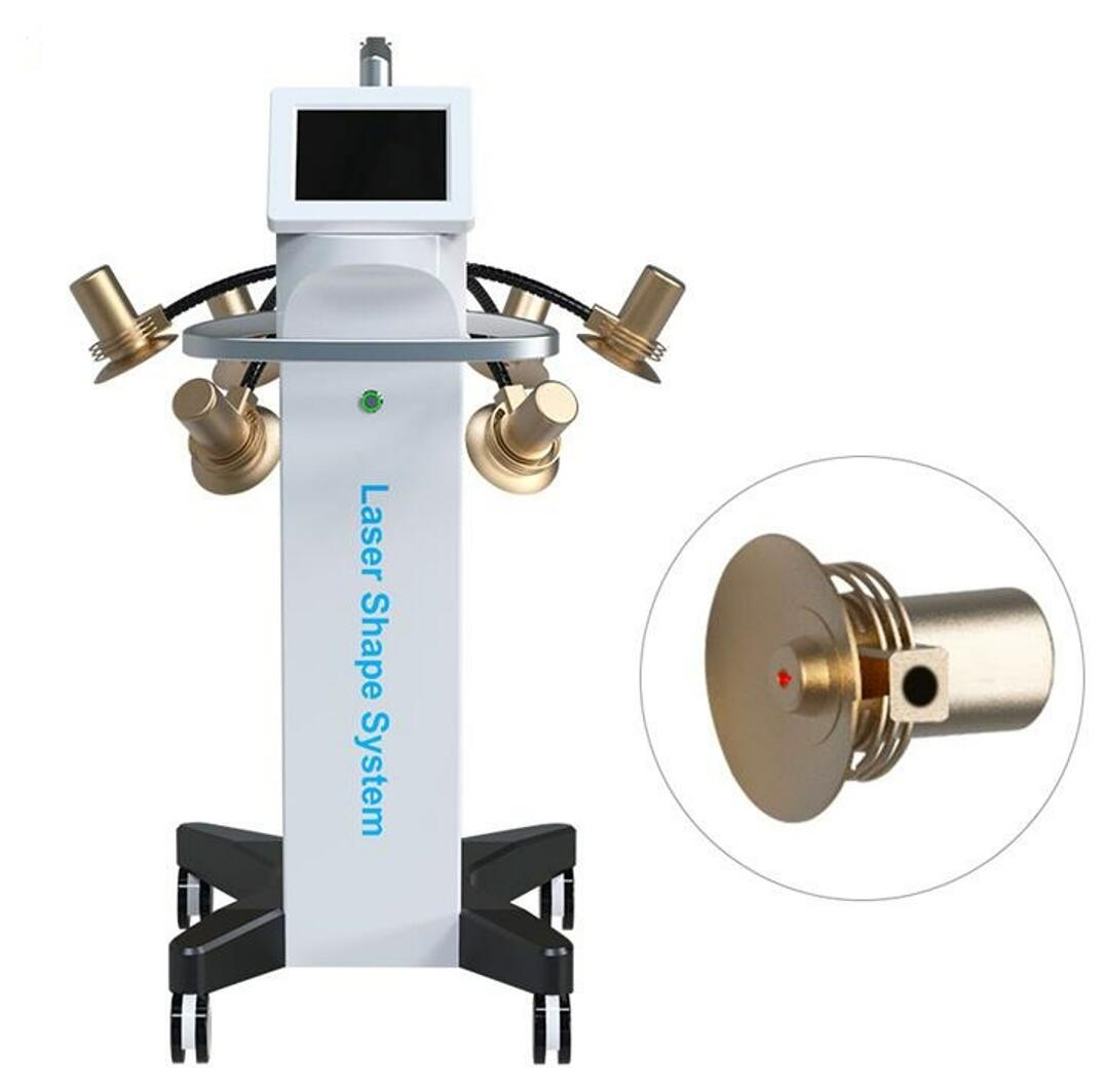 New Tech 3 in 1 slimming equipment 6D cold lipo laser 635nm emslim tighten cryolipolysis fat reduction system body shape weight loss beauty machine