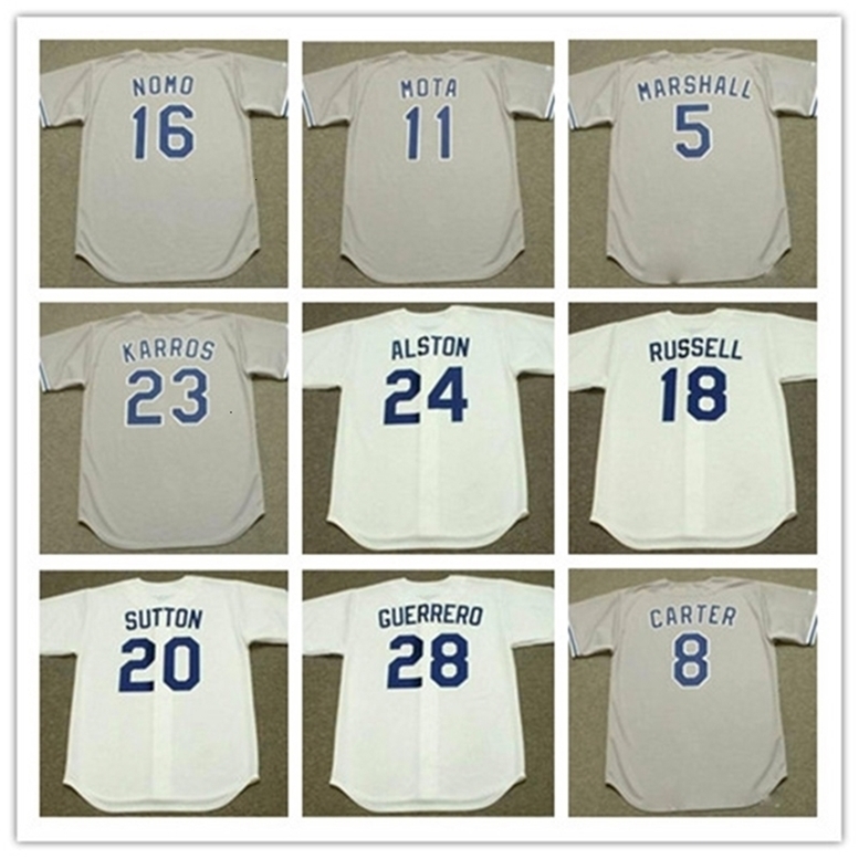 GlaNiK1 Retro cheap8 GARY CARTER 11 MANNY MOTA 16 HIDEO NOMO 23 ERIC KARROS 33 EDDIE MURRAY Baseball Jersey, As pictures
GlaNiK1 Retro cheap8 GARY CARTER 11 MANNY MOTA 16 HIDEO NOMO 23 ERIC KARROS 33 EDDIE MURRAY Baseball Jersey, As pictures
