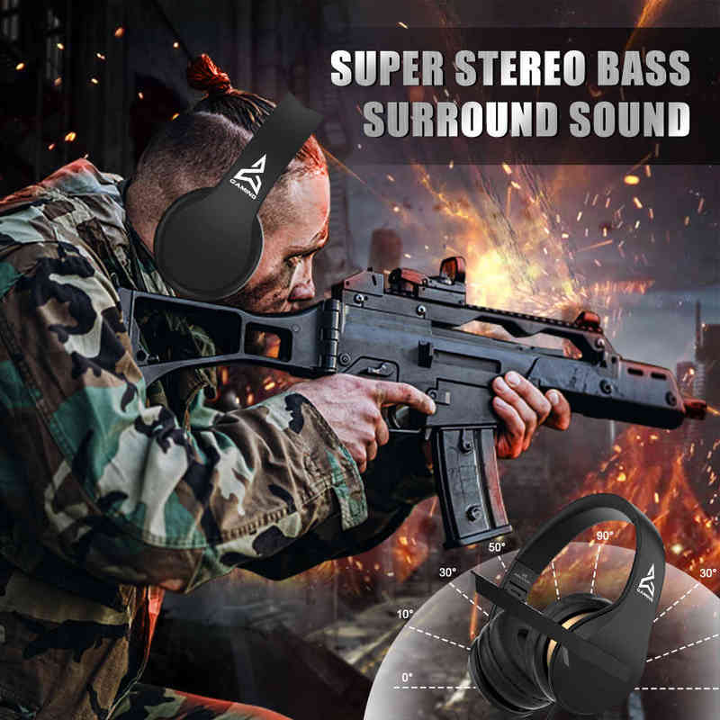 Headsets Foldable V6 Stero Gaming Headphone with Microphone For Nintendo Switch 3.5MM Wired Gaming headset For PS4 PC L251120