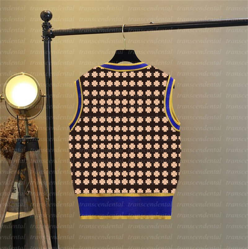 Women's Knit Tanks & Camis Hooded Sleeveless Gril Knit Flower Vest Coat Loose Tassel Blouse For Autumn