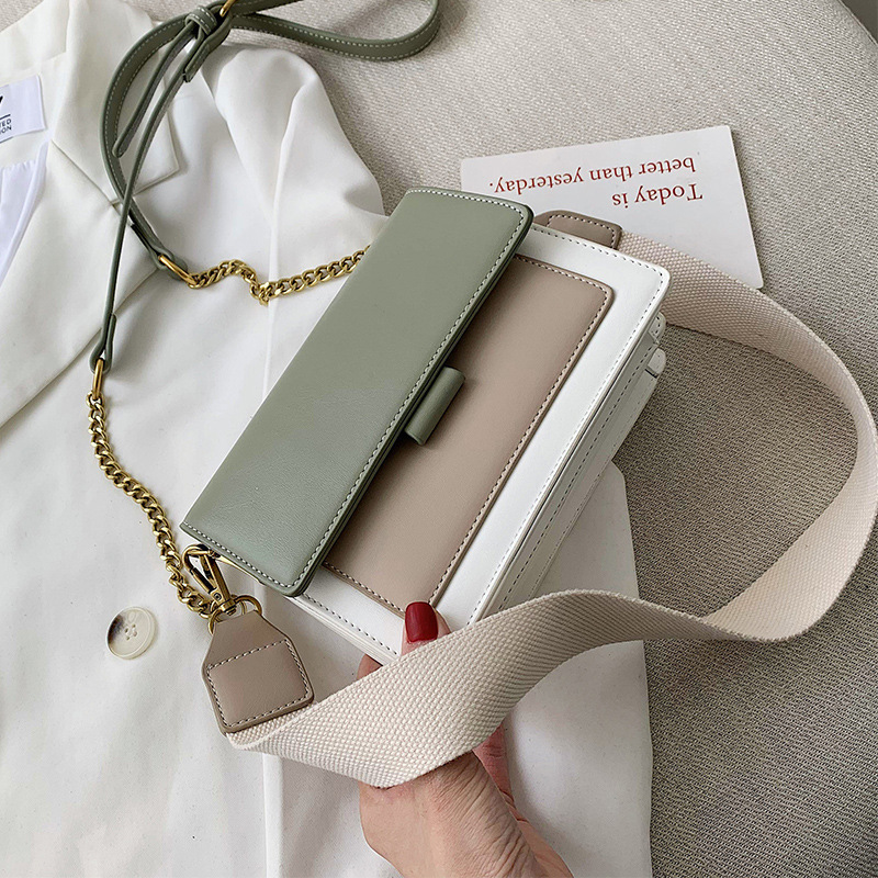 HBP Designer Small Square Hand Bag WOMEN BAGS Fashion Versatile INS Shoulder Purse Lady Pu Leather Handbag Fashion14