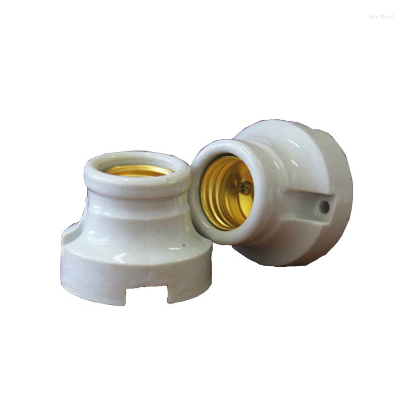 Lamp Holders 2pcs E27 Socket Screw Mouth Ceramic Bases High Temperature Bulb Base Climbing Box Fitting 6A250V
Lamp Holders 2pcs E27 Socket Screw Mouth Ceramic Bases High Temperature Bulb Base Climbing Box Fitting 6A250V