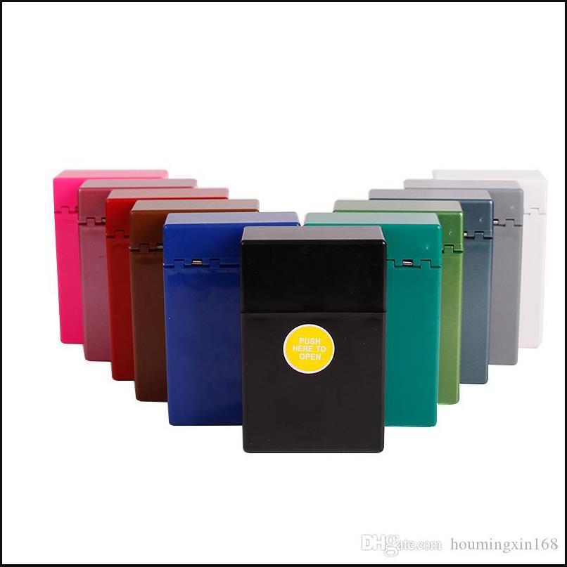 Special offer wholesale color automatic plastic cigarette case cigarette smoking spot colorful and creative personality
Special offer wholesale color automatic plastic cigarette case cigarette smoking spot colorful and creative personality