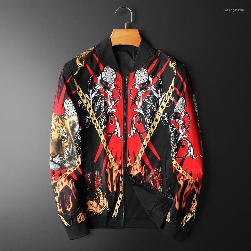Men's Jackets Luxury Baroque Keychain Print BomberJacket Men Royal Casual Coat Windbreaker Cloth Elegant Gold Bomber Jacket 5xl, Black
Men's Jackets Luxury Baroque Keychain Print BomberJacket Men Royal Casual Coat Windbreaker Cloth Elegant Gold Bomber Jacket 5xl, Black