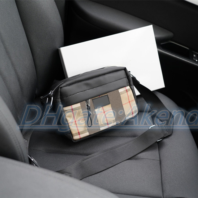 Designer Luxury Vintage Check TB camera mens Bag brand Leather crossbody classic stripes nylon Women's wallet purses pochette handbag tote Shoulder clutch Bags, Box
Designer Luxury Vintage Check TB camera mens Bag brand Leather crossbody classic stripes nylon Women's wallet purses pochette handbag tote Shoulder clutch Bags, Box