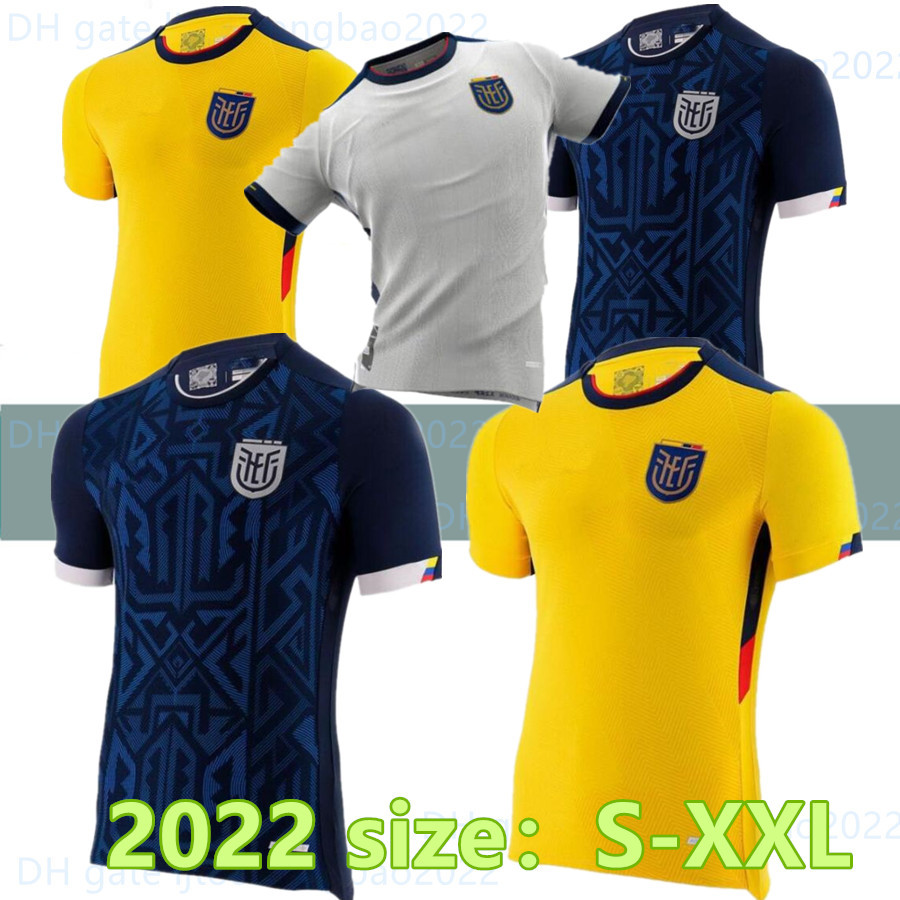 Ecuador 2022 World Cup soccer jerseys Pervis Estupinan home away third 22/23 J. Cifuentes Gonzalo Plata Michael Estrada football shirts Sarmiento CAMPANA HINCAPIE, 2022 third
Ecuador 2022 World Cup soccer jerseys Pervis Estupinan home away third 22/23 J. Cifuentes Gonzalo Plata Michael Estrada football shirts Sarmiento CAMPANA HINCAPIE, 2022 third
