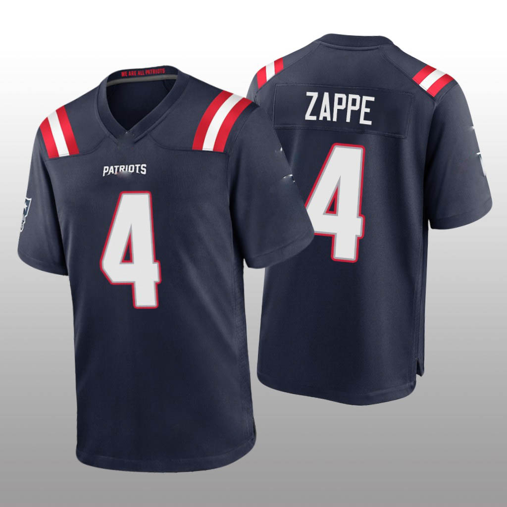 Men's Bailey Zappe New''England''Patriots Home Game Jersey - Navy - White Jersey Vapor Limited Football Shirt Shorts Soccer
Men's Bailey Zappe New''England''Patriots Home Game Jersey - Navy - White Jersey Vapor Limited Football Shirt Shorts Soccer