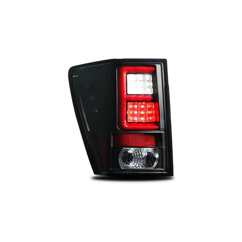 Car Lights for Jeep Grand Cherokee LED Tail Light 2005-2010 Rear Stop Lamp Upgrade LED Turn Signal Taillights