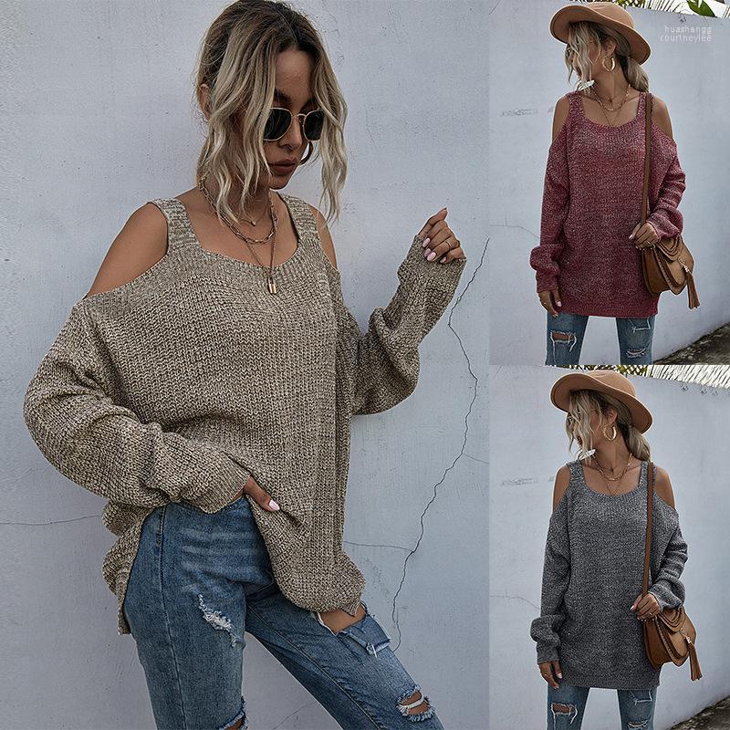 Women' Sweaters Women' Pullovers Women Sweater Pure Color Knitting Square Collar Off-the-shoulder Long Sleeve 2022 Fashion YWZ6473, Khaki
Women' Sweaters Women' Pullovers Women Sweater Pure Color Knitting Square Collar Off-the-shoulder Long Sleeve 2022 Fashion YWZ6473, Khaki