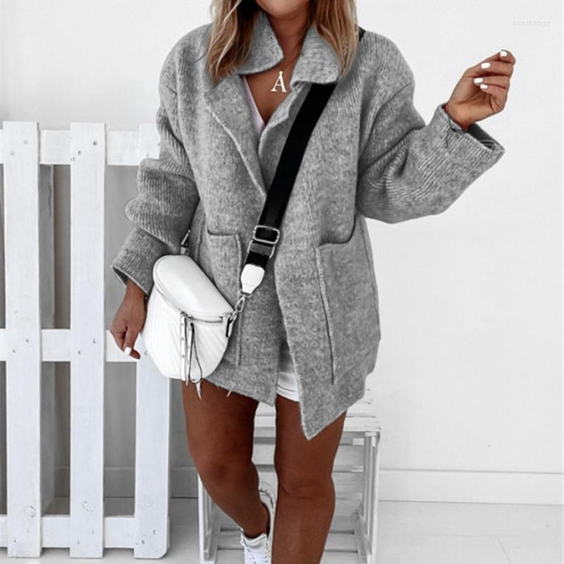 Women' Knits Autumn Cardigan Women Sweater Pure Color Loose Lapel Collar Long Sleeve Winter Fashion Coats 2022 Women' & Tees, Black
Women' Knits Autumn Cardigan Women Sweater Pure Color Loose Lapel Collar Long Sleeve Winter Fashion Coats 2022 Women' & Tees, Black