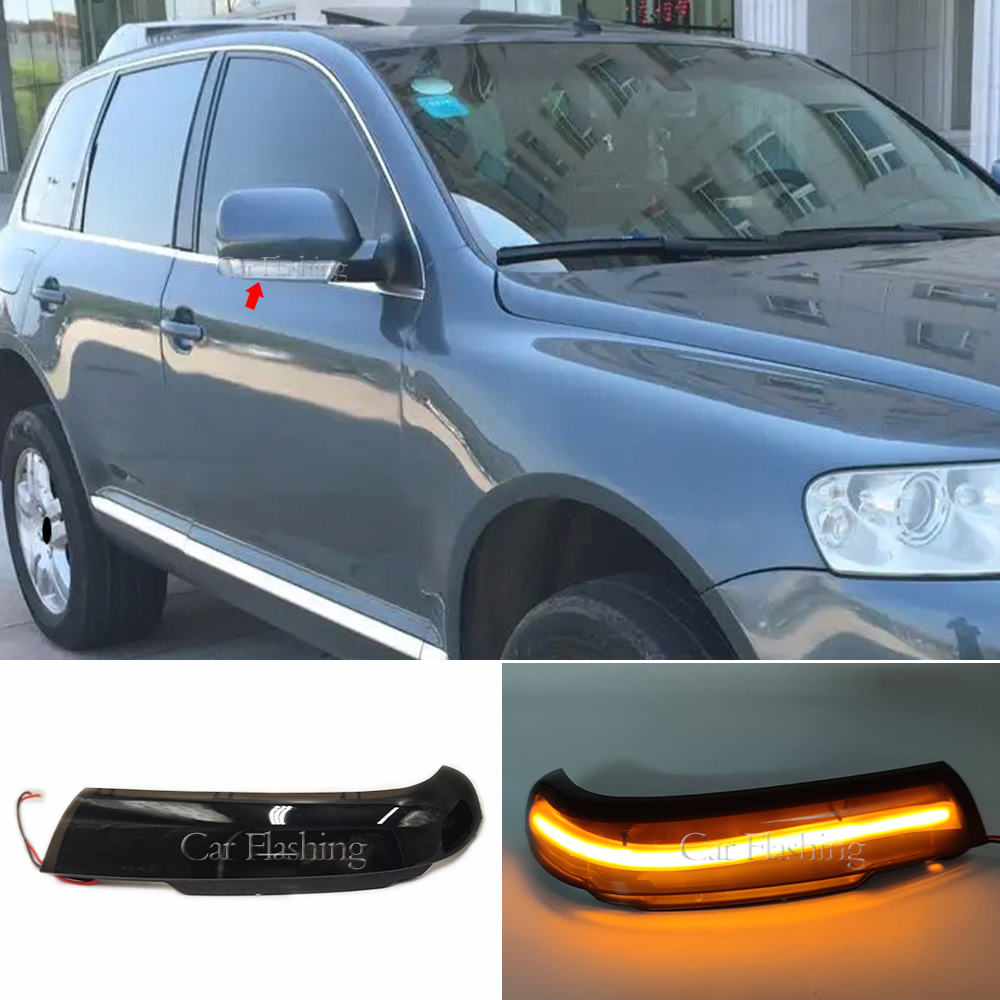 2Pcs Dynamic Blinker For VW Touareg 7L 2002 2003 2004 2005 2006 Prefacelift Mirror Indicator Arrow LED Turn Signal
2Pcs Dynamic Blinker For VW Touareg 7L 2002 2003 2004 2005 2006 Prefacelift Mirror Indicator Arrow LED Turn Signal