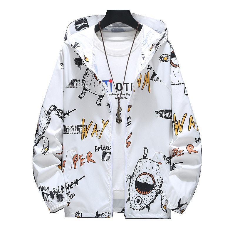 Men's Jackets Summer Sun Protection Clothing UV Protection For Men And Women Couples Skin Jacket Thin Section Breathable Quick-Drying FS2964 2209