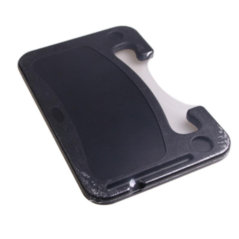 Car Steering Wheel Dining Table Notebook Support Tray Storage Rack Computer Outdoor Driving