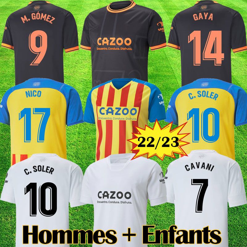 22 23 CAVANI soccer jerseys VCF Third 4TH jersey 2022 2023 GUEDES GAMEIRO camisetas de futbol SOLER . Florenzi .Gomez men kids kit football shirts GAYA top, Kids away
22 23 CAVANI soccer jerseys VCF Third 4TH jersey 2022 2023 GUEDES GAMEIRO camisetas de futbol SOLER . Florenzi .Gomez men kids kit football shirts GAYA top, Kids away
