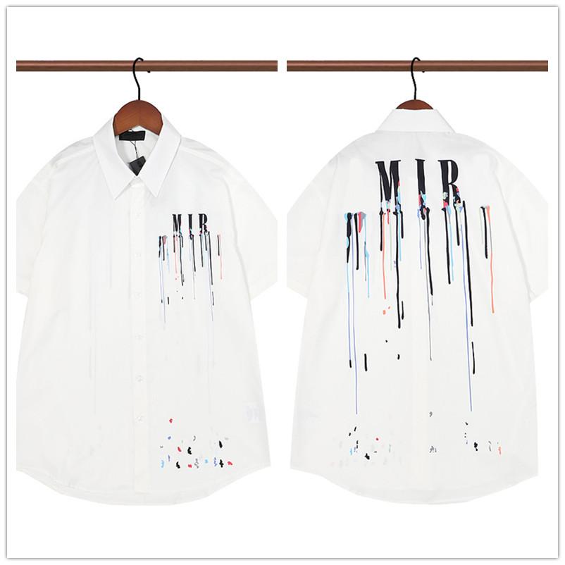 Mens T-Shirts Casual Shirts short sleeve Print plus size Men Classic Business Button Lapel Slim fit high quality shirt men's solid color shirt Stylish simplicity
Mens T-Shirts Casual Shirts short sleeve Print plus size Men Classic Business Button Lapel Slim fit high quality shirt men's solid color shirt Stylish simplicity
