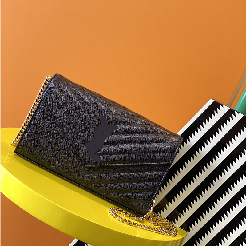 FASHION Luxurys designer bag leather messenger bag Envelope handbag classic Metal Chain women's Shoulder Crossbody bags Totes Wallet, Dark grey
FASHION Luxurys designer bag leather messenger bag Envelope handbag classic Metal Chain women's Shoulder Crossbody bags Totes Wallet, Dark grey