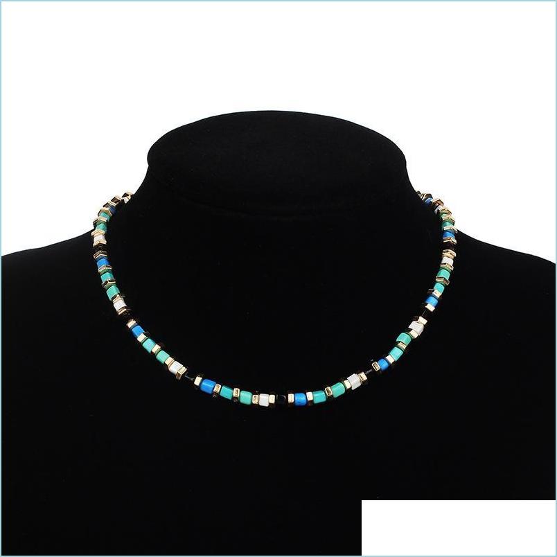 Chokers Simple Blue Seed Beads Strand Necklaces Women Acrylic Beaded Short Choker Necklace Bohemian Beach Ethnic Jewelry Bi Dayupshop Dhnlw
Chokers Simple Blue Seed Beads Strand Necklaces Women Acrylic Beaded Short Choker Necklace Bohemian Beach Ethnic Jewelry Bi Dayupshop Dhnlw