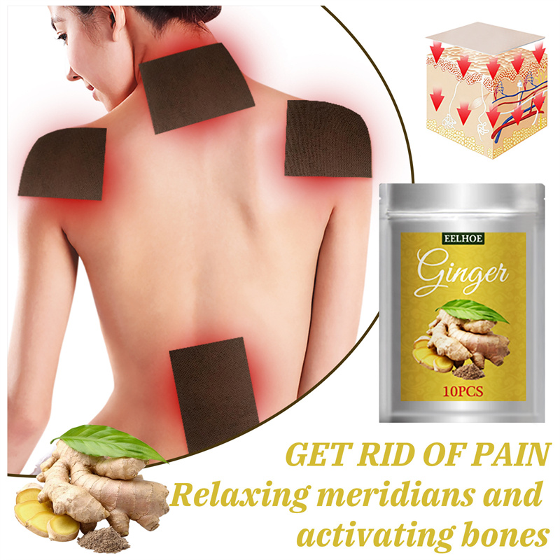 Ginger Detox Foot Patch Treatments Body Neck Knee Pad Pain Relief Swelling Ginger Adhesive Pads
Ginger Detox Foot Patch Treatments Body Neck Knee Pad Pain Relief Swelling Ginger Adhesive Pads