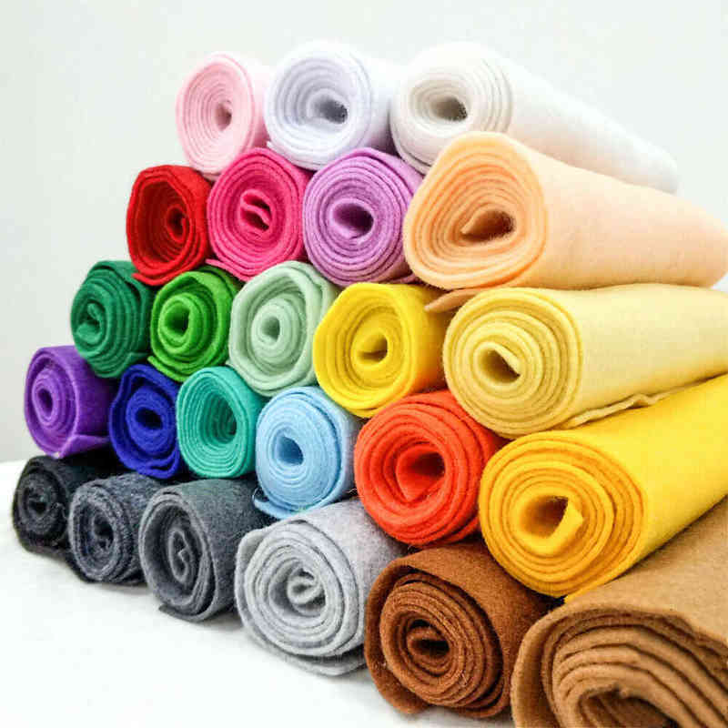 Fabric 9090Cm Roll Soft Felt Fabric Nonwoven Felt Velvet Diy Sewing Dolls Crafts Accessories Material 14Mm Thick Door De Werf J220909
Fabric 9090Cm Roll Soft Felt Fabric Nonwoven Felt Velvet Diy Sewing Dolls Crafts Accessories Material 14Mm Thick Door De Werf J220909