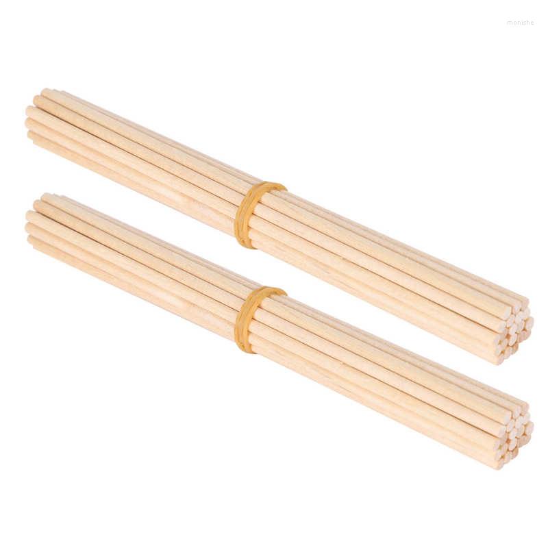 Watch Boxes 40Pcs Wooden Round Dowel Rods Counting Stick Clean Tool Educational Toys Building Model Woodworking DIY Crafts
Watch Boxes 40Pcs Wooden Round Dowel Rods Counting Stick Clean Tool Educational Toys Building Model Woodworking DIY Crafts