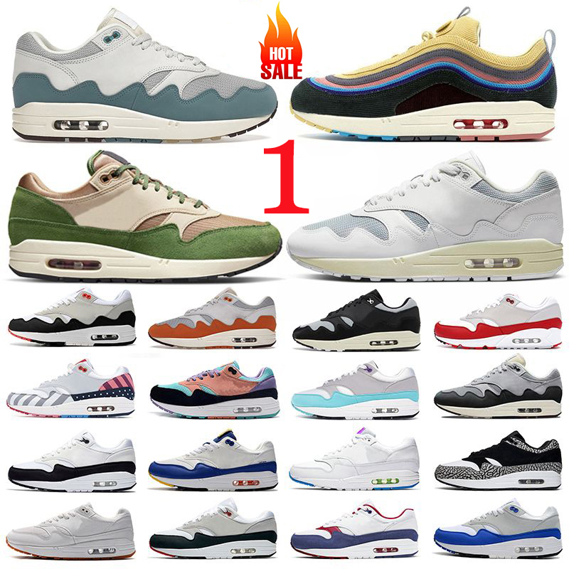 OG 1 87 Men Running Shoes 1s 87s White Sean Wotherspoon Treeline Black Noise Aqua Saturn Gold Bred Daisy Mens Trainers Outdoor Sports Sneakers 36-45, Elephant
OG 1 87 Men Running Shoes 1s 87s White Sean Wotherspoon Treeline Black Noise Aqua Saturn Gold Bred Daisy Mens Trainers Outdoor Sports Sneakers 36-45, Elephant