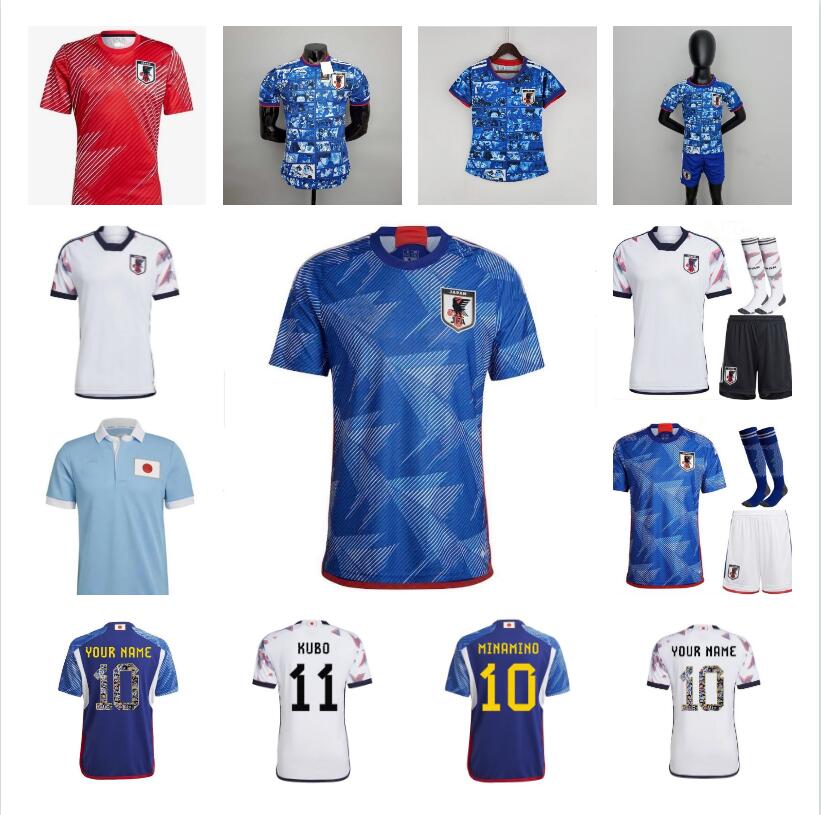 Japan Soccer Jersey 22 23 Cartoon Captain TSUBASA 2022 2023 ATOM Home Japanese Customized Football Shirt maillot HONDA KAGAWA Player Version Fans Edition uniform
Japan Soccer Jersey 22 23 Cartoon Captain TSUBASA 2022 2023 ATOM Home Japanese Customized Football Shirt maillot HONDA KAGAWA Player Version Fans Edition uniform