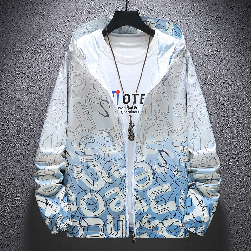 Men's Jackets Summer Sun Protection Clothing UV Protection For Men And Women Couples Skin Jacket Thin Section Breathable Quick-Drying FS2964 2209