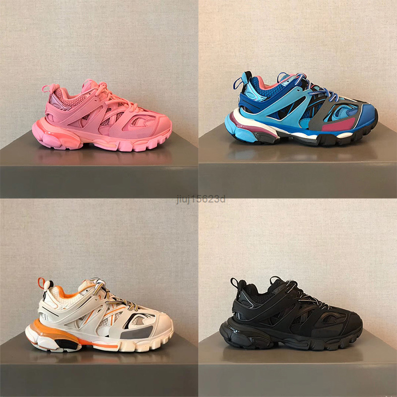New Track 3.0 Sneakers Designer Balenciagas Shoes for Men and Women 100% non leather trainer Lace up Mesh Casual Dad Shoes Quality Balencaiga''sneakers, Color 11
New Track 3.0 Sneakers Designer Balenciagas Shoes for Men and Women 100% non leather trainer Lace up Mesh Casual Dad Shoes Quality Balencaiga''sneakers, Color 11