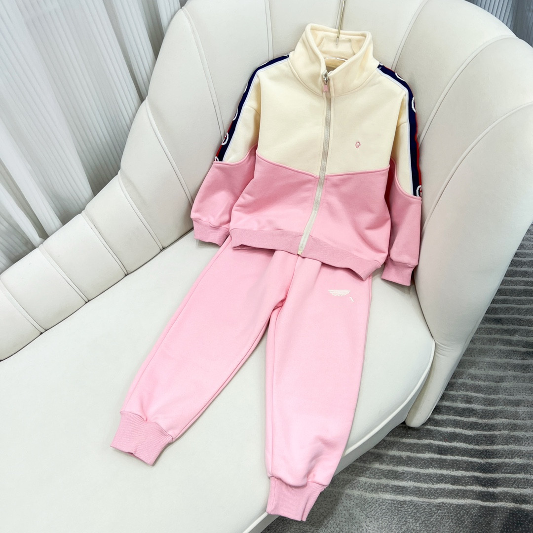 Tracksuits Set Baby Clothes Suits girls kids Designer Clothing outfit Boy Girl Zipper Pocket Long Sleeve 2 Pieces Sweatshirts Sports Pants Kids Pink 110-160cm, Blue
Tracksuits Set Baby Clothes Suits girls kids Designer Clothing outfit Boy Girl Zipper Pocket Long Sleeve 2 Pieces Sweatshirts Sports Pants Kids Pink 110-160cm, Blue