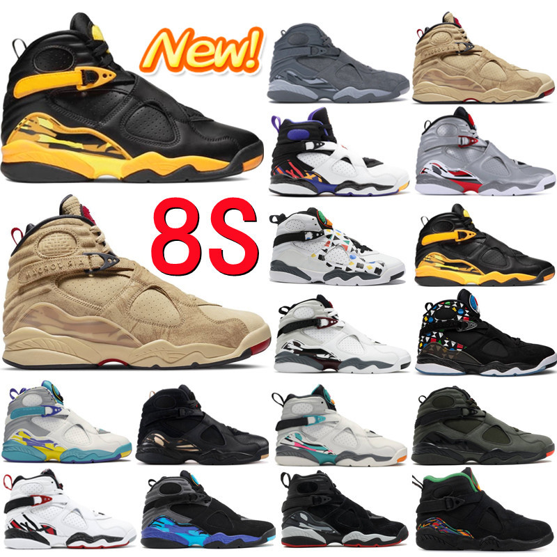 Golf shoe 8 8s Men Women Basketball Shoes Black Taxi University Blue UNC Rui Hachimuras DMP 8 Black Samurai Aqua Chrome South Beach Three Peat, No.3
Golf shoe 8 8s Men Women Basketball Shoes Black Taxi University Blue UNC Rui Hachimuras DMP 8 Black Samurai Aqua Chrome South Beach Three Peat, No.3