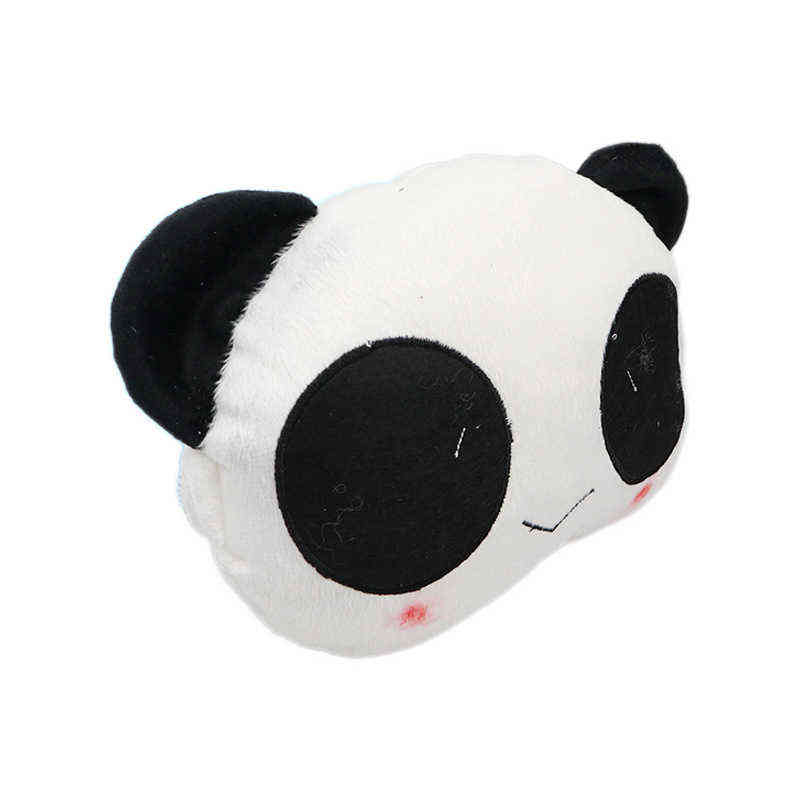 Cushions 1Pc/ 2Pcs toon Pillow Cute Panda Headrest Support Neck Cushion Head Rest Bone Seat Cover Car Accessories 0919