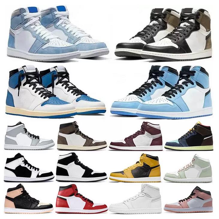 Jumpmans 1 University Blue 1s Og Basketball Shoes Jumpman 1s High Dark Mocha Unc Light Smoke Grey Hyper Chicago Patent Bred Royal Toe Men Women Trainers Sneakers
Jumpmans 1 University Blue 1s Og Basketball Shoes Jumpman 1s High Dark Mocha Unc Light Smoke Grey Hyper Chicago Patent Bred Royal Toe Men Women Trainers Sneakers