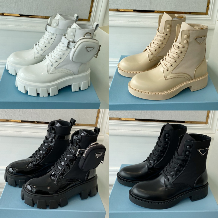Top Designer Men Women Boots Monolith shiny Detachable Nylon Pouch Combat Shoes nylon Hailf Outdoor Thick Bottom Mid-length Boot with box size 35-46, 11
Top Designer Men Women Boots Monolith shiny Detachable Nylon Pouch Combat Shoes nylon Hailf Outdoor Thick Bottom Mid-length Boot with box size 35-46, 11