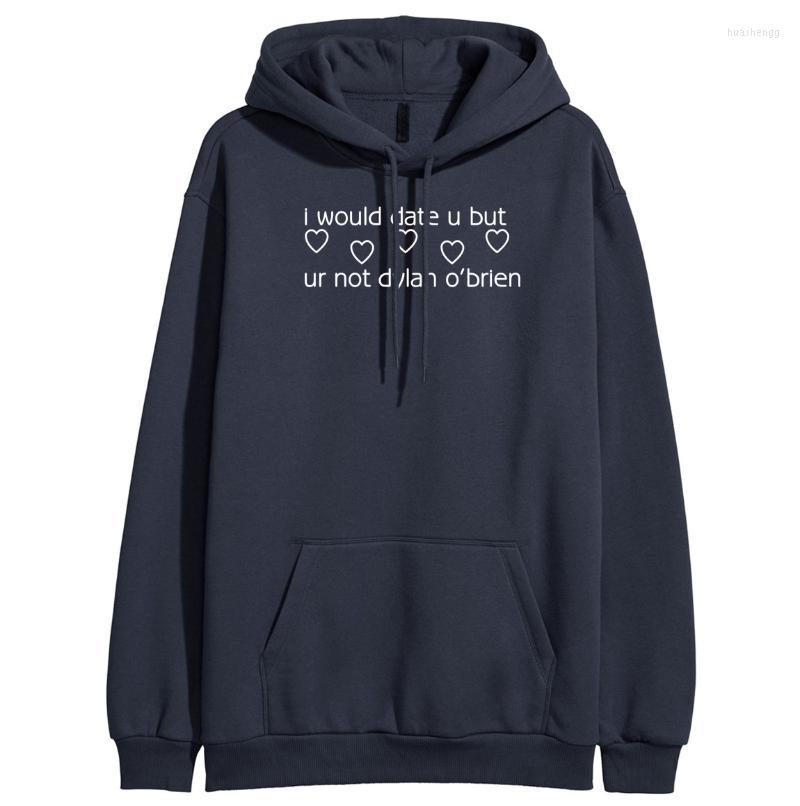Women's Hoodies Fleece Winter Sweatshirt For Women Harajuku Female LI WOULD DATE YOU BUT UR NOT DYLAN O'BRIEN Print Hoody Women's, Black
Women's Hoodies Fleece Winter Sweatshirt For Women Harajuku Female LI WOULD DATE YOU BUT UR NOT DYLAN O'BRIEN Print Hoody Women's, Black