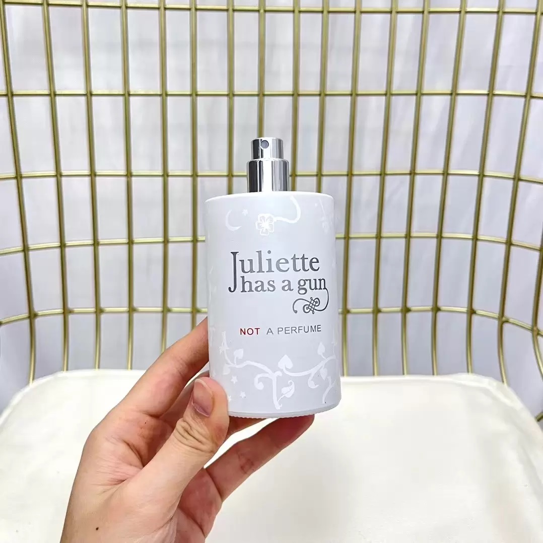 Women 100ml Juliette Lady Vengeance Perfumes Eau De Parfum Not A Perfume Anyway 3.3fl.oz Long Lasting Good Smell EDP Floral Fragrance Spray Cologne Fa