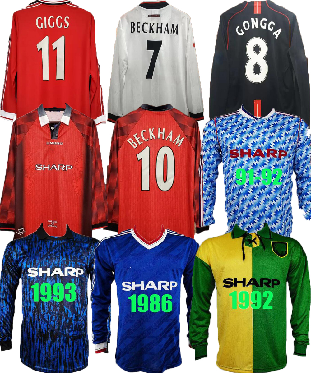 Long sleeve Retro Soccer jersey Manchester 2007 08 2002 NISTELROOY RONALDO 1992 1994 1998 1999 1986 1988 1990 Solskjaer MAN, White
Long sleeve Retro Soccer jersey Manchester 2007 08 2002 NISTELROOY RONALDO 1992 1994 1998 1999 1986 1988 1990 Solskjaer MAN, White