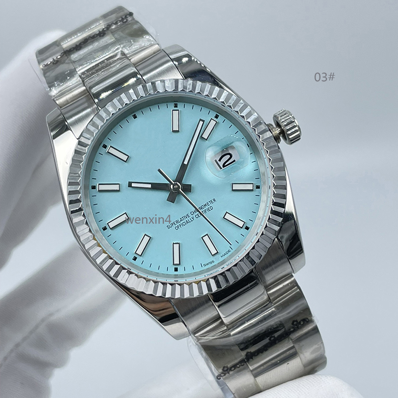 36 mm women watch with stainless steel precision automatic movement steel watchband Waterproof watch, Box
36 mm women watch with stainless steel precision automatic movement steel watchband Waterproof watch, Box