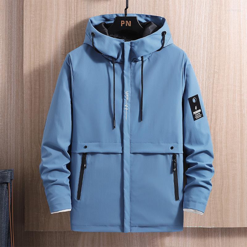 Men' Jackets Men' Mens Hooded Jacket Autumn Winter Casual Hoodie Solid Color Man Long Sleeve Japanese Streetwear Men, Blue
Men' Jackets Men' Mens Hooded Jacket Autumn Winter Casual Hoodie Solid Color Man Long Sleeve Japanese Streetwear Men, Blue