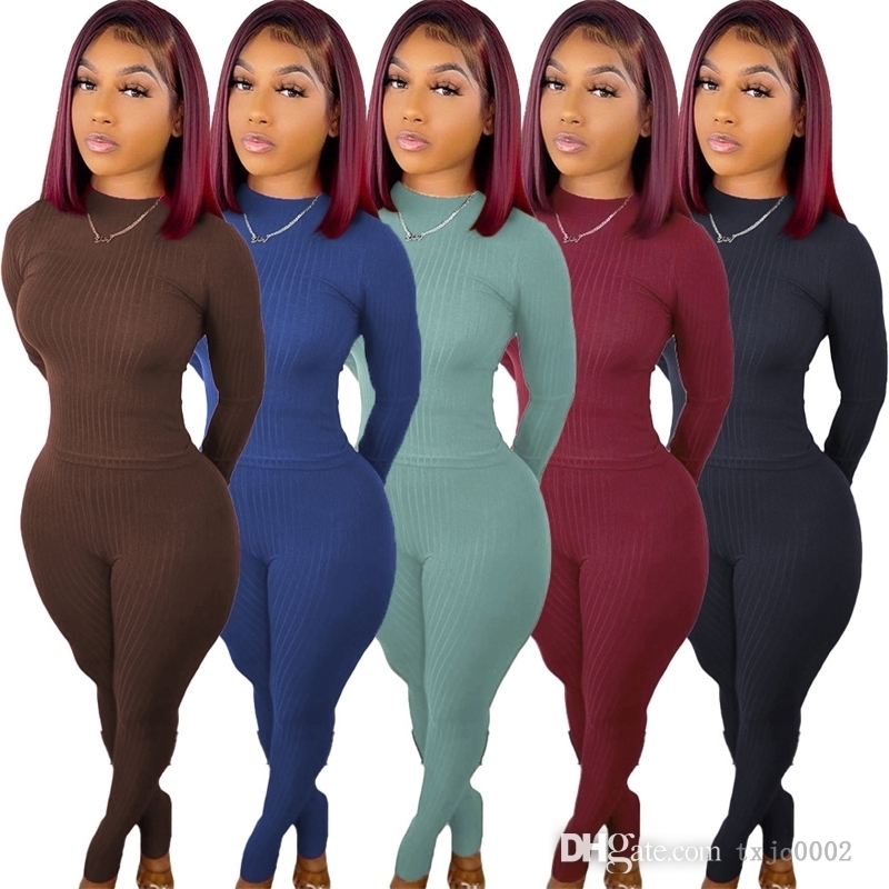 Autumn And Winter New Women Two Piece Pants Outfits Set Solid Color Pit Strip Thread Long Sleeve Pullover Leggings Jogger Suit, Gray-green
Autumn And Winter New Women Two Piece Pants Outfits Set Solid Color Pit Strip Thread Long Sleeve Pullover Leggings Jogger Suit, Gray-green