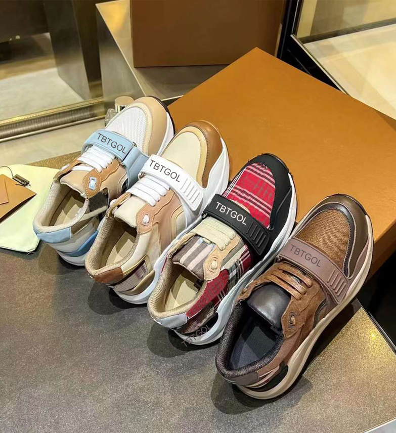 Designers Vintage Women Check Sneakers Designer Shoes Men Top Quality Suede Leather Gingham Sneaker Front Fastening Ankle Trainers Casual Sports Shoes 35-45 NO281, Socks
Designers Vintage Women Check Sneakers Designer Shoes Men Top Quality Suede Leather Gingham Sneaker Front Fastening Ankle Trainers Casual Sports Shoes 35-45 NO281, Socks