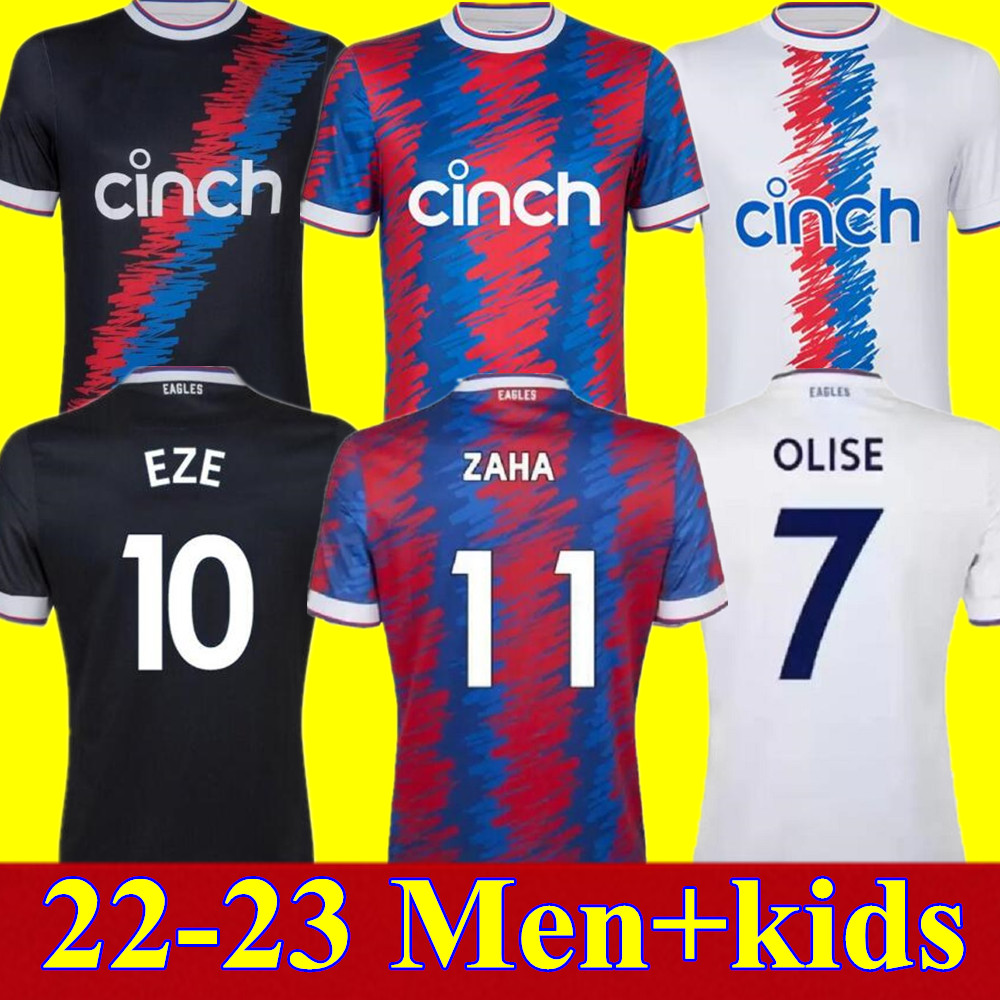 2022 2023 CRYSTAL OLISE Third Soccer Jerseys 22 23 PALACE ZAHA EZE J.AYEW Away maillots de foot BENTEKE MILIVOJEVIC MATETA ANDERSEN GALLAGHER Home Football shirt Kit, Adult home+patch
2022 2023 CRYSTAL OLISE Third Soccer Jerseys 22 23 PALACE ZAHA EZE J.AYEW Away maillots de foot BENTEKE MILIVOJEVIC MATETA ANDERSEN GALLAGHER Home Football shirt Kit, Adult home+patch