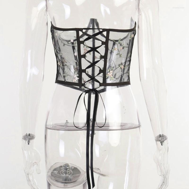 Belts Fashion Sexy Corset Top Hollow Floral Embroidery Mesh Slim Bustier With Lace Bandage For Womens, Black
Belts Fashion Sexy Corset Top Hollow Floral Embroidery Mesh Slim Bustier With Lace Bandage For Womens, Black