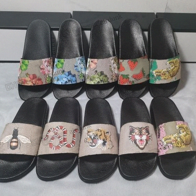 2023 Designer Slides Mens Womens sandals Slippers bloom flowers printing Web Black shoes Fashion luxury summer leather rubber sandal beach, 10
2023 Designer Slides Mens Womens sandals Slippers bloom flowers printing Web Black shoes Fashion luxury summer leather rubber sandal beach, 10