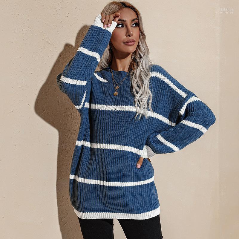 Women' Sweaters Women' Autumn And Winter Striped Sweater Round Neck Pullover To Keep Warm Street Casual Short Korean Tops, Black
Women' Sweaters Women' Autumn And Winter Striped Sweater Round Neck Pullover To Keep Warm Street Casual Short Korean Tops, Black